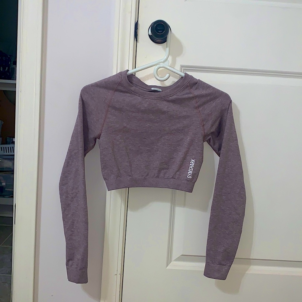 Long Sleeve Gymshark workout top